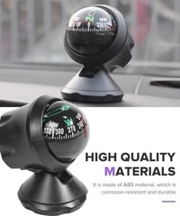 Car Compass,Car Accessories Adjustible Compass for Cars,Universal Automotive