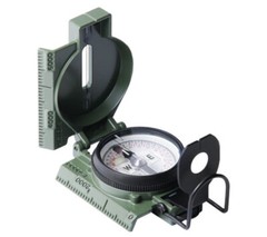 Cammenga Model 3H Tritium Lensatic Compass Olive Drab Northern Hemisphere