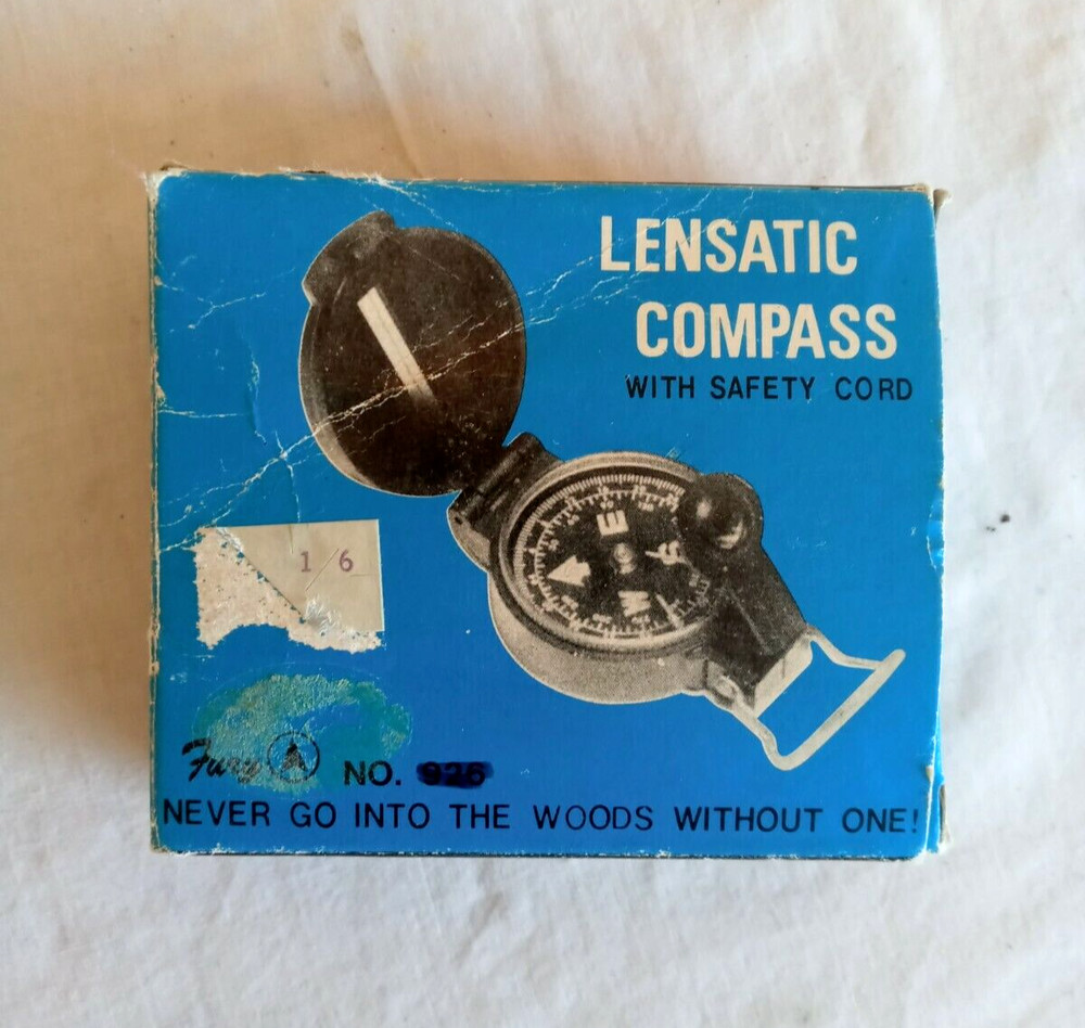 Lensatic Compass Outdoor Hiking/Camping/Fishing Gear