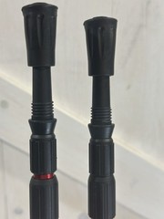 Sportline Total Fitness Performance Walking Poles Aluminum Trekking Sticks E