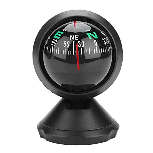 Portable Car Compass, Boat Compass Dashboard Digital Navigation Exploration