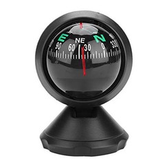 Portable Car Compass, Boat Compass Dashboard Digital Navigation Exploration