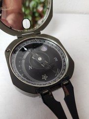 Military Lensatic Compass – Ainsworth Denver – Vintage