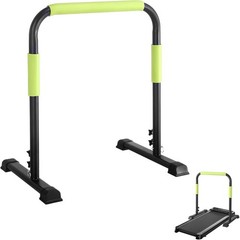 Sturdy Green Walking Pad Handle Bar – Non-Slip, Tool-Free Assembly for All Users