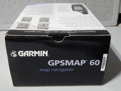 Garmin GPSMAP 60 Bundle with Belt Clip, Charger, Manual in Box -WORKS GREAT