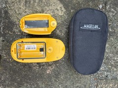 Magellan eXplorist 200 Handheld GPS Unit w/Bag- Waterproof Hiking Geocache