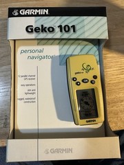 Garmin Geko 101 Handheld Navigator GPS – No Manuals See Description