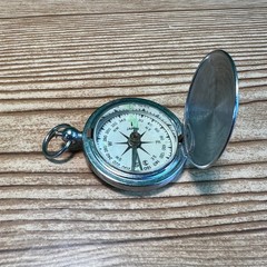 Vtg Japan Compass Magnetized Pointer Navigation Direction Hiking Camp Tool