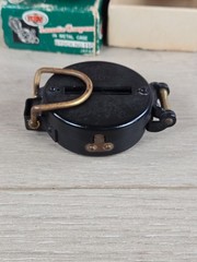 Engineers Lensatic Compass WFS Model 110 Hiking-Camping-Fishing (Japan)