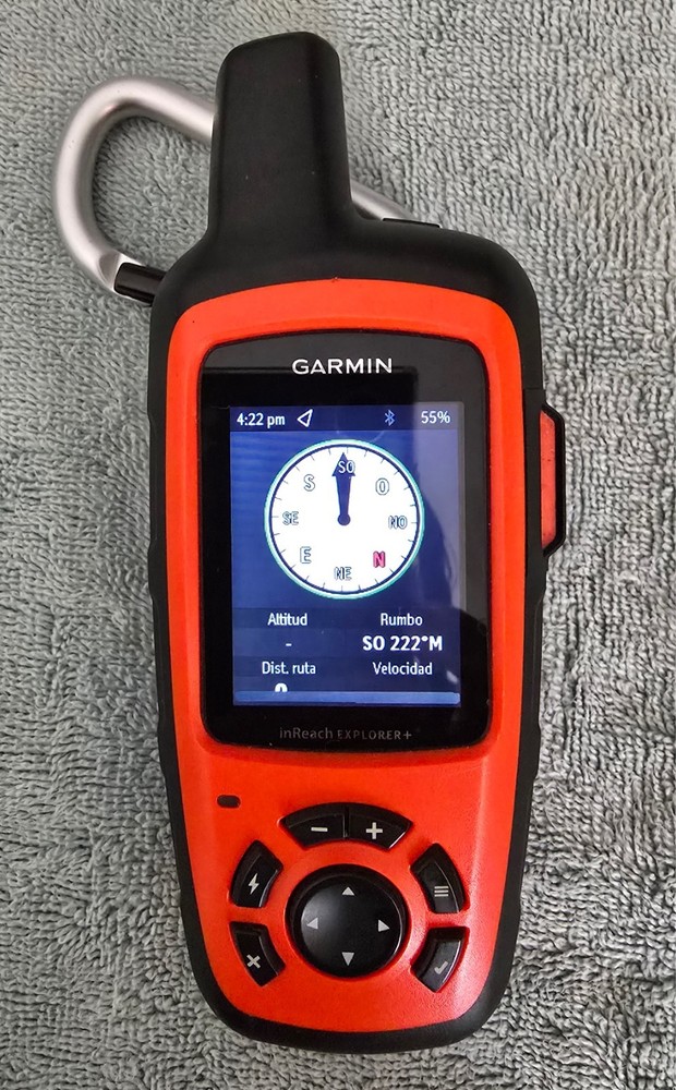 Garmin Explorer Handheld Satellite Communicator