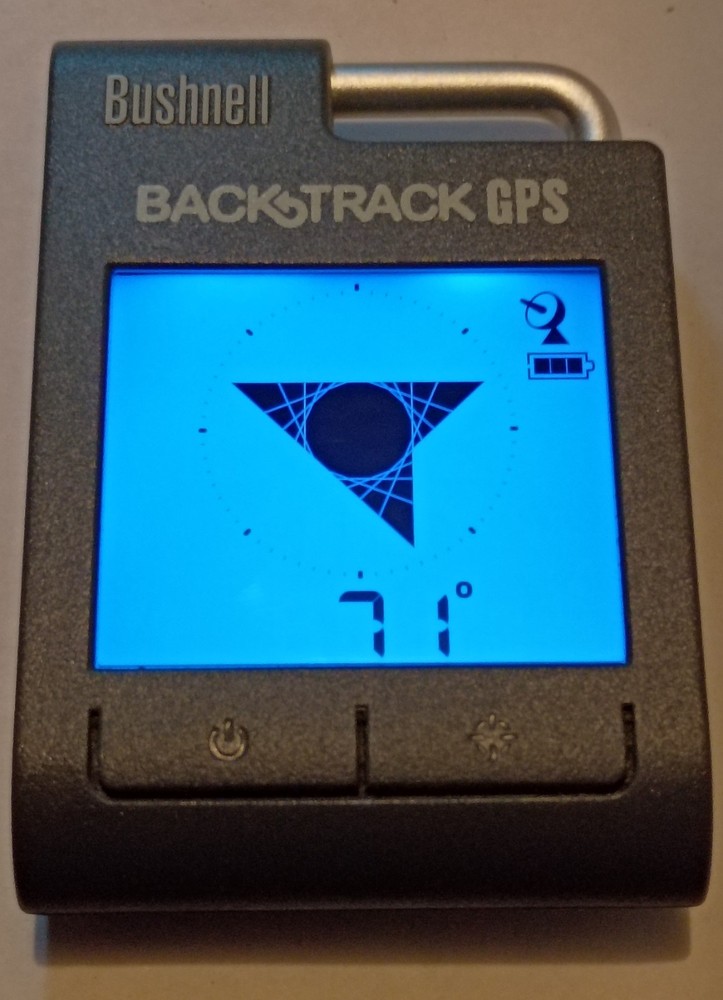 Tested And Working 💪.*Bushnell BackTrack GPS 360100 (Used Very Clean)