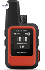Inreach Mini 2, Lightweight and Compact Satellite Communicator, Hiking Handheld,