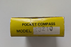 Precise Pathfinder Pocket Compass Made in Japan Boxed Suffern NY Hiking Gear