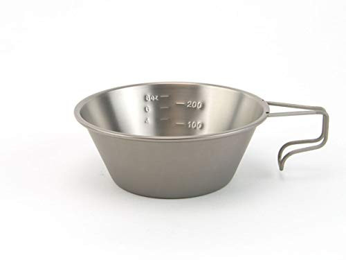 Snow Peak Titanium Sierra Cup JAPAN IMPORT