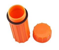 3-IN-1 Waterproof Match Storage Box With Firestarter Flint And Signaling Mirror
