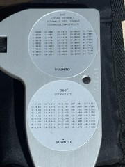 Suunto Tandem Compass/Clinometer 360PC/360R Made In Finland Surveying Forestry