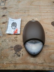 Compass CUWZ-HTR-PC Outdoor LED AC/Emergency