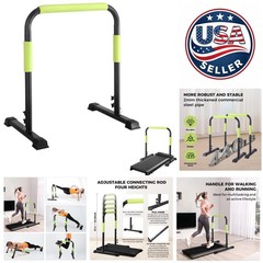 Sturdy Green Walking Pad Handle Bar – Non-Slip, Tool-Free Assembly for All Users