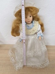 Artist doll porcelain doll doll 40 cm collector rarity Vintage