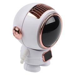 Sports Bladeless Hanging Neck Fan USB Rechargeable Portable Cooling Fan 500mAh