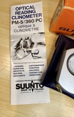 Suunto PM-5/360 PC Clinometer