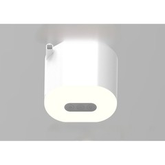 LED Portable Inflator for Balloons Air Mattress Toys USB Rechargeable 4.5KPA