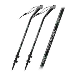 Ergo-Bend Trekking Poles – 1 Pair, Adjustable Hiking Sticks with Patented Goo…