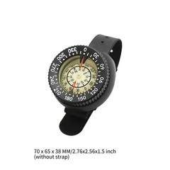 Diving Compass Wrist Waterproof Lightweight Accessories for Kayaking Sports