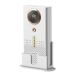 USB Air Purifier with Dual Function Essential Oil Diffuser for Small Spaces