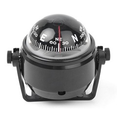 Pivoting Sea Boat Compass Mount Braket For Boat Caravan Truck Car Navigation US