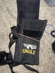 Eagle AccuNav Sport Portable GPS W/Storage Bag Clean Battery Comp VTG