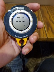 Bushnell Back Track GPS Unit Hiking Outdoors Locator Tested & Working