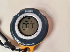 Bushnell BackTrack GPS Personal Device & Compass Hiking Camping w/Case Works!