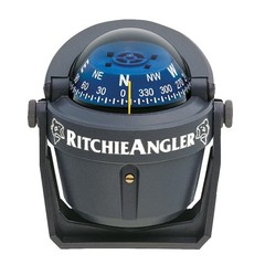 Ritchie RA-91 RitchieAngler Compass – Bracket Mount – Gray RA-91 UPC 01034216…