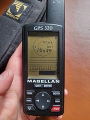 Magellan Marine/Outdoor Handheld NAV GPS 320 TESTED
