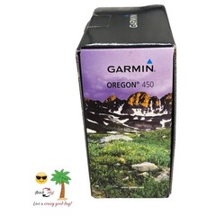 Garmin Oregon 450 Handheld GPS Touchscreen Topo Maps Tested Works Great! L👀K