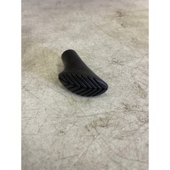 Namkabaw 12-Pc SLANTED Walking & Trekking Stick Tip Replacement 11mm, Rubber