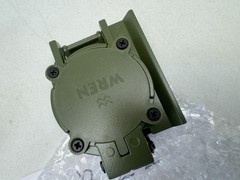 WREN nabfly Military Lensatic Compass Olive Drab Metal Liquid Filled Luminous 2
