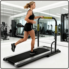 Walking Pad Handle Bar Only,Walking Pad with Handle Bar,Height-Adjustable Treadm