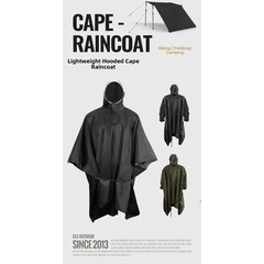 Multifunctional Outdoor Raincoat Lightweight Waterproof for Hiking and Fishing