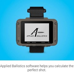 Garmin Foretrex 901 Wrist-Mounted GPS Navigator with Applied Ballistics Software
