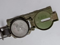 Cammenga Phosphorus U.S. Military Compass OD Green