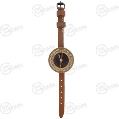 WW2 Repro US Army Superior Magneto Paratrooper Wrist Compass with Strap