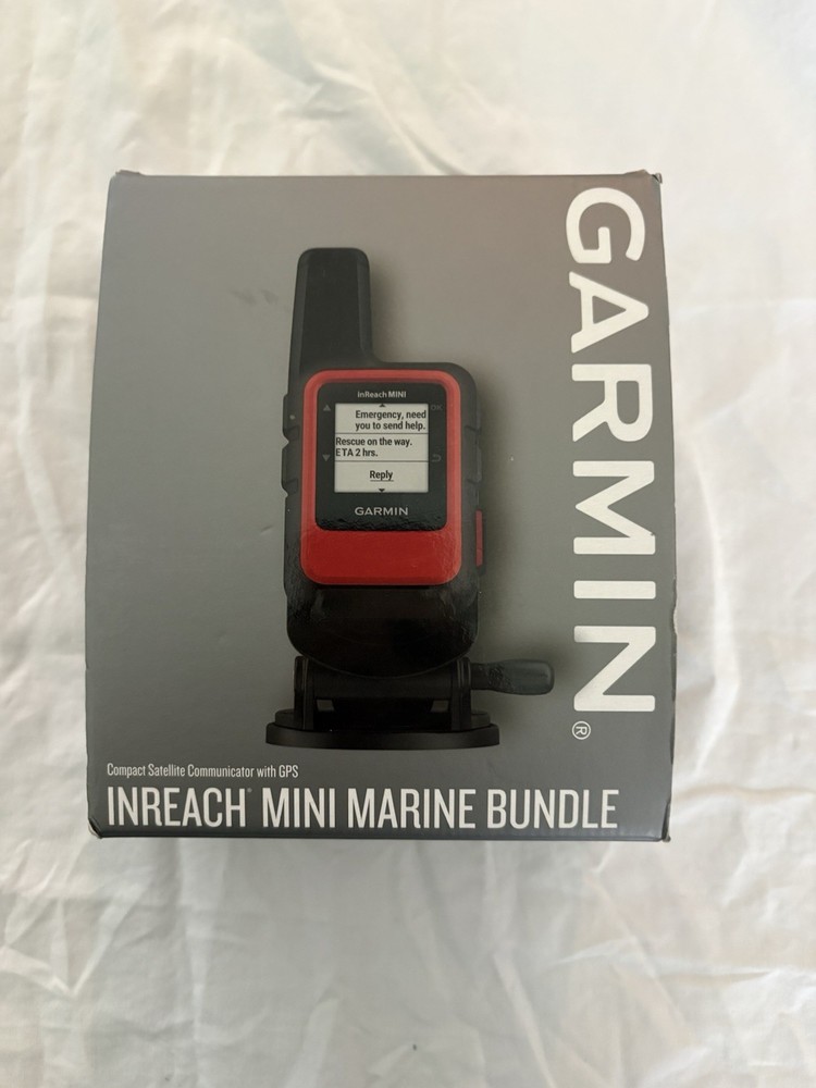 Garmin InReach Mini Marine Bundle
