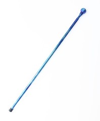 Solid Titanium Walking Cane — Handcrafted