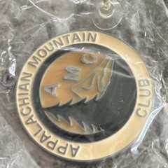 Vintage Appalachian Mountain Club Sun Catcher Old Logo Collectible NOS