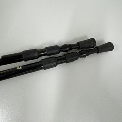 Reaction ATP Trekking Poles Black Excellent All Terrain Performance Alloy