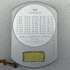 Vintage Suunto KB-14/360 Compass and PM-5/360 PC Clinometer Aluminum FINLAND