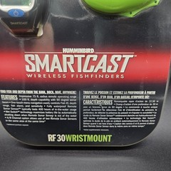 Humminbird SmartCast RF30 Wireless Fish Finder w/ Wrist Mount & Sonar Sensor NOS