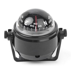 Pivoting Sea Boat Compass Mount Braket For Boat Caravan Truck Car Navigation ab
